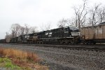 NS 7604 and 9877 as mid-train DPUs on 596